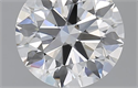 2.02 Carats, Round with Excellent Cut, H Color, VVS1 Clarity and Certified by GIA