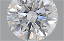 1.32 Carats, Round with Excellent Cut, D Color, FL Clarity and Certified by GIA