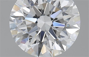 Picture of 1.32 Carats, Round with Excellent Cut, D Color, FL Clarity and Certified by GIA