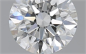 0.80 Carats, Round with Excellent Cut, H Color, VS1 Clarity and Certified by GIA