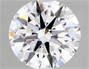 Del inventario de diamantes de laboratorio, 1.90 quilates, Redondo , Color E, claridad vvs2 y certificado IGI