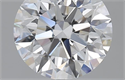 1.90 Carats, Round with Excellent Cut, D Color, VVS1 Clarity and Certified by GIA
