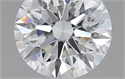 1.21 Carats, Round with Excellent Cut, D Color, FL Clarity and Certified by GIA