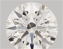 Del inventario de diamantes de laboratorio, 1.87 quilates, Redondo , Color E, claridad vvs2 y certificado IGI