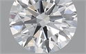 0.53 Carats, Round with Excellent Cut, E Color, VS1 Clarity and Certified by GIA