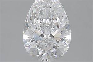 Picture of 2.03 Carats, Pear E Color, SI1 Clarity and Certified by GIA