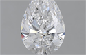 1.13 Carats, Pear D Color, VS1 Clarity and Certified by GIA
