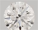 Del inventario de diamantes de laboratorio, 1.80 quilates, Redondo , Color E, claridad vvs2 y certificado IGI