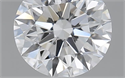 1.01 Carats, Round with Excellent Cut, D Color, FL Clarity and Certified by GIA
