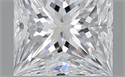 1.20 Carats, Princess D Color, VS1 Clarity and Certified by GIA