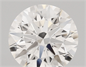 Lab Created Diamond 1.75 Carats, Round with ideal Cut, D Color, vvs1 Clarity and Certified by IGI