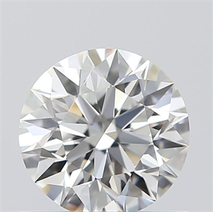 Picture of 0.58 Carats, Round with Excellent Cut, G Color, VVS2 Clarity and Certified by GIA