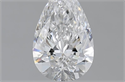 1.01 Carats, Pear D Color, VVS1 Clarity and Certified by GIA