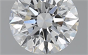 1.21 Carats, Round with Excellent Cut, G Color, VVS2 Clarity and Certified by GIA