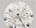 Del inventario de diamantes de laboratorio, 1.64 quilates, Redondo , Color D, claridad vvs2 y certificado IGI
