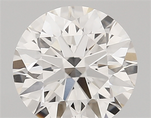 Picture of Lab Created Diamond 1.62 Carats, Round with ideal Cut, E Color, vvs1 Clarity and Certified by IGI