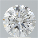 Del inventario de diamantes de laboratorio, 2.14 quilates, Redondo , Color E, claridad VS1 y certificado IGI