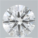 Del inventario de diamantes de laboratorio, 1.31 quilates, Redondo , Color D, claridad VVS1 y certificado IGI