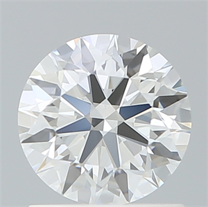 Foto Del inventario de diamantes de laboratorio, 1.08 quilates, Redondo , Color E, claridad IF y certificado IGI de