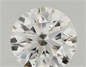 Del inventario de diamantes de laboratorio, 1.33 quilates, Redondo , Color D, claridad vs2 y certificado IGI