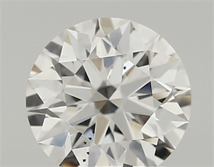 Picture of Lab Created Diamond 1.33 Carats, Round with ideal Cut, D Color, vs2 Clarity and Certified by IGI