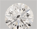 Del inventario de diamantes de laboratorio, 1.16 quilates, Redondo , Color E, claridad vvs2 y certificado IGI