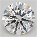 Del inventario de diamantes de laboratorio, 5.45 quilates, Redondo , Color G, claridad vvs2 y certificado IGI
