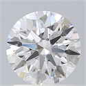 Del inventario de diamantes de laboratorio, 1.52 quilates, Redondo , Color D, claridad VVS2 y certificado IGI