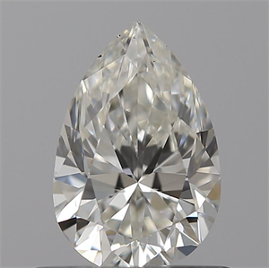 Picture of 0.60 Carats, Pear H Color, VS2 Clarity and Certified by GIA