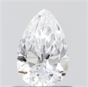 0.60 Carats, Pear D Color, VS1 Clarity and Certified by GIA