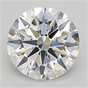 Del inventario de diamantes de laboratorio, 2.07 quilates, Redondo , Color E, claridad vs1 y certificado IGI