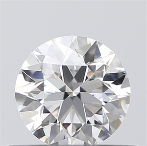 Picture of 0.43 Carats, Round with Excellent Cut, D Color, VS1 Clarity and Certified by GIA