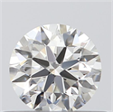 0.40 Carats, Round with Excellent Cut, G Color, VVS1 Clarity and Certified by GIA