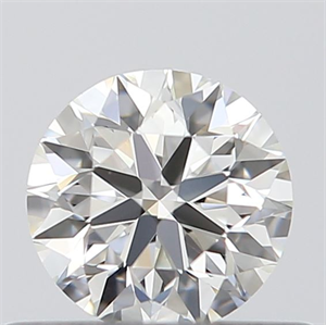Picture of 0.40 Carats, Round with Excellent Cut, G Color, VVS1 Clarity and Certified by GIA