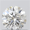 0.42 Carats, Round with Excellent Cut, G Color, VS1 Clarity and Certified by GIA