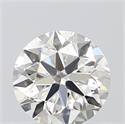 0.50 Carats, Round with Very Good Cut, F Color, VS1 Clarity and Certified by GIA