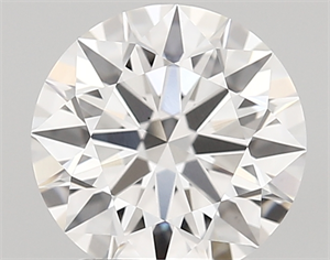Foto Del inventario de diamantes de laboratorio, 1.92 quilates, Redondo , Color E, claridad vs1 y certificado IGI de