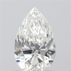Picture of 0.70 Carats, Pear G Color, VS2 Clarity and Certified by GIA