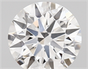 Del inventario de diamantes de laboratorio, 1.79 quilates, Redondo , Color E, claridad vvs2 y certificado IGI