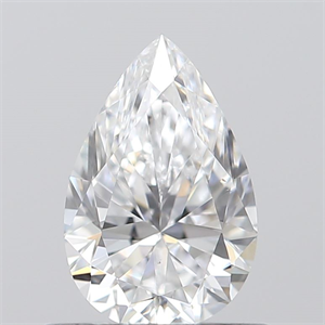 Picture of 0.60 Carats, Pear D Color, VS2 Clarity and Certified by GIA
