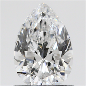Picture of 0.70 Carats, Pear D Color, VVS1 Clarity and Certified by GIA