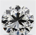0.70 Carats, Round with Good Cut, F Color, VVS1 Clarity and Certified by GIA