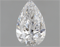 0.80 Carats, Pear D Color, VVS1 Clarity and Certified by GIA