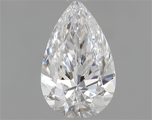 Picture of 0.80 Carats, Pear D Color, VVS1 Clarity and Certified by GIA