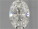 0.61 Carats, Oval H Color, VS1 Clarity and Certified by GIA