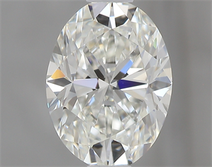 Picture of 0.70 Carats, Oval H Color, IF Clarity and Certified by GIA