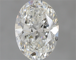 Picture of 0.80 Carats, Oval H Color, VVS1 Clarity and Certified by GIA