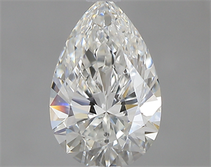 Picture of 0.80 Carats, Pear G Color, IF Clarity and Certified by GIA