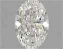 0.60 Carats, Oval G Color, VS1 Clarity and Certified by GIA
