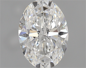 Picture of 0.61 Carats, Oval D Color, VVS1 Clarity and Certified by GIA